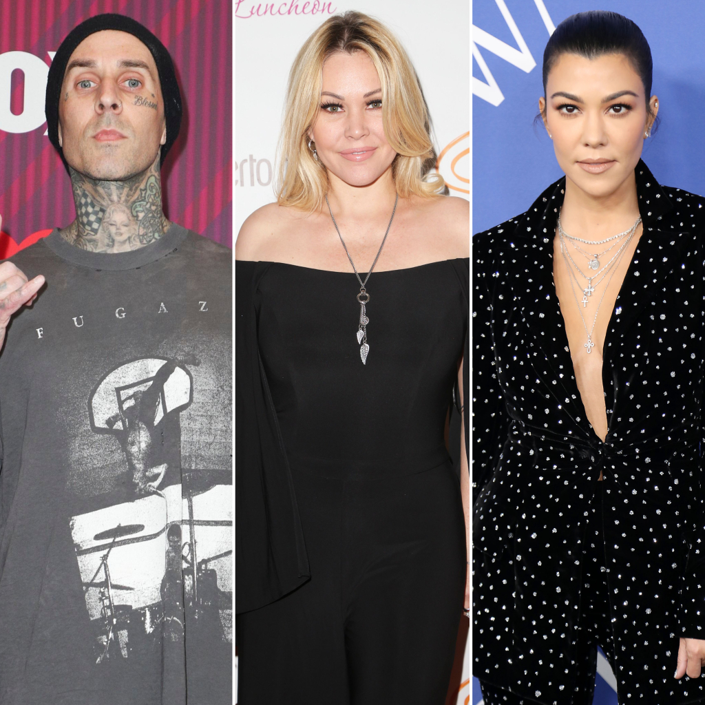 Travis Barker's Ex Shanna Moakler Reveals Where She Stands With Kourtney Kardashian: 'I Have No Ill Will'