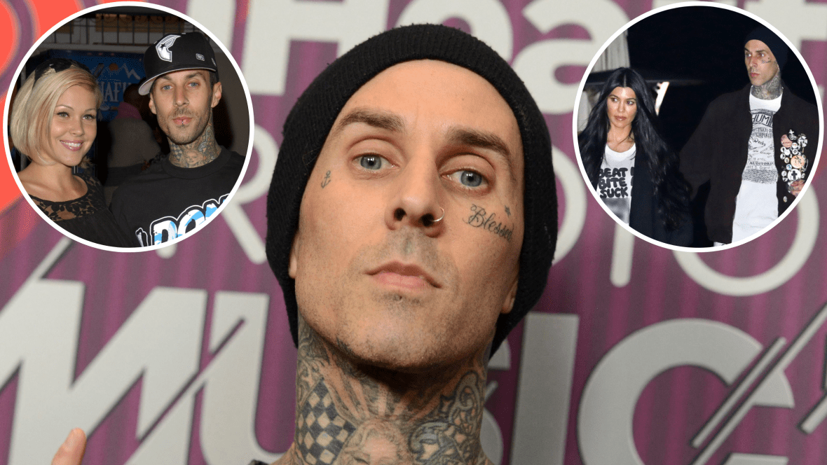 Travis Barker's Dating History Is Impressive From Kourtney Kardashian to His Ex-Wives and More