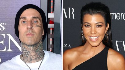 Travis Barker's Kids Think Kourtney Kardashian Is 'Cool': They're 'Happy' Their Dad Is 'Dating'