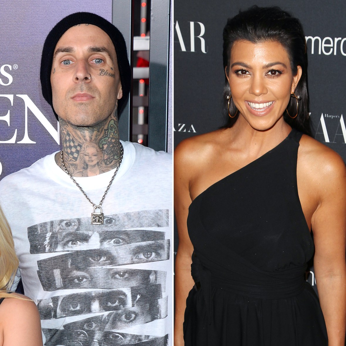 Travis Barker's Kids Think Kourtney Kardashian Is 'Cool': They're 'Happy' Their Dad Is 'Dating'