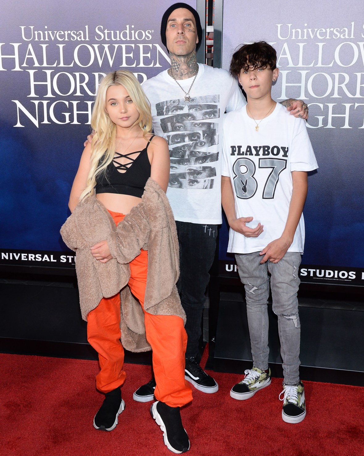 Travis Barker's Kids Think Kourtney Kardashian Is 'Cool': They're 'Happy' Their Dad Is 'Dating'