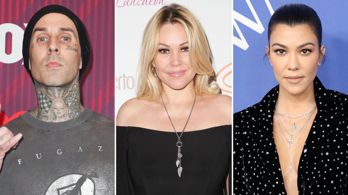 Travis Barker's Ex Shanna Moakler Shades Kourtney Kardashian