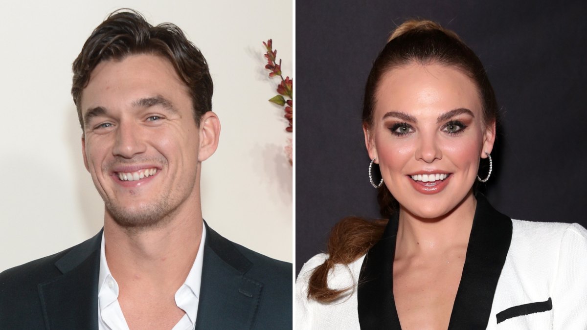 Tyler Cameron Reacts to Hannah Brown's Boyfriend Adam Woolard