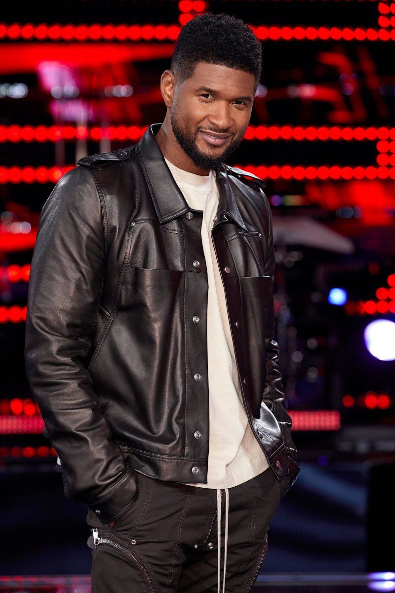 Usher The Voice Salary