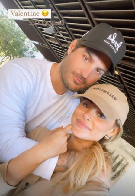 amanda stanton Dating Michael Fogel