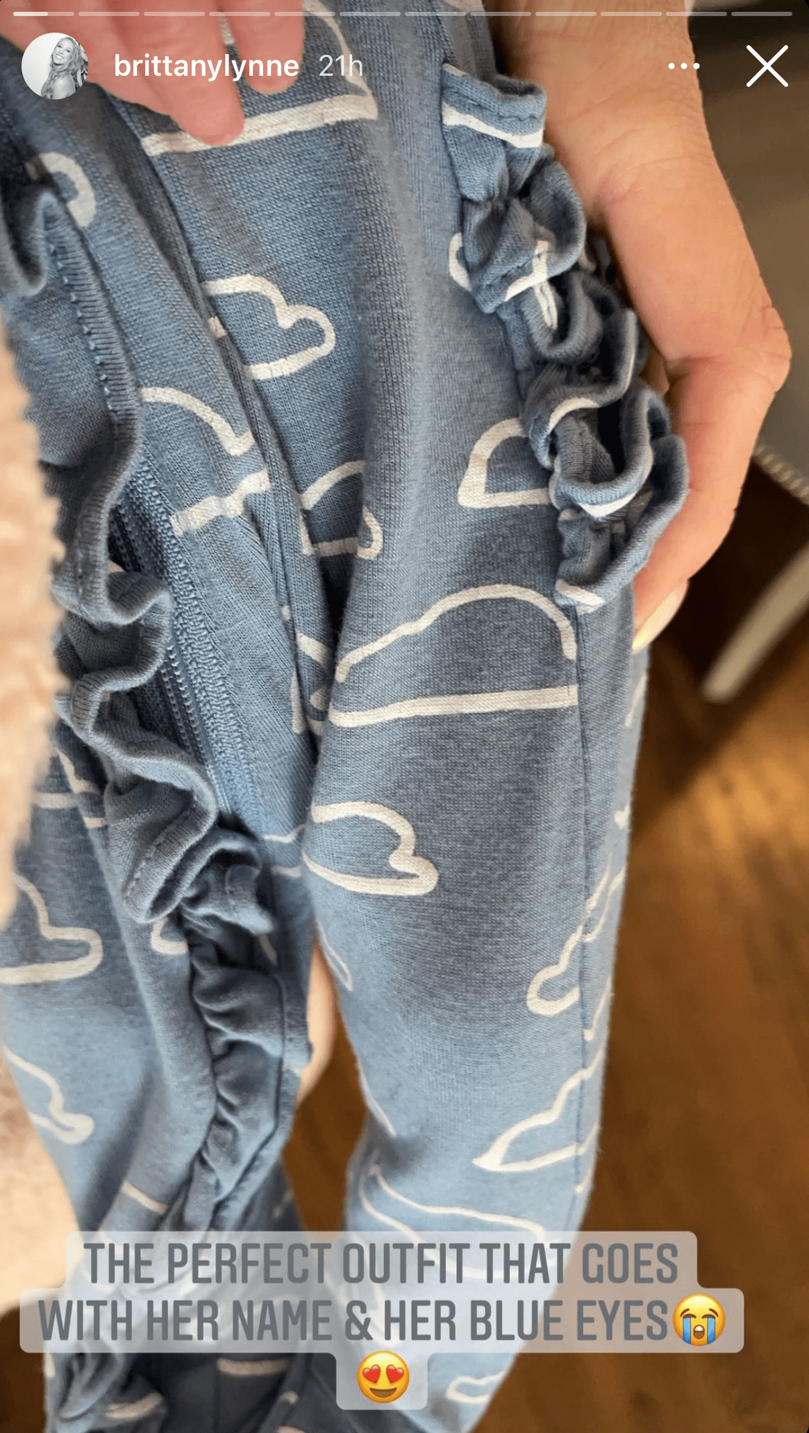 brittany-matthews-baby-sterling-closet-clothes-shoes-ig-cloud-onesie