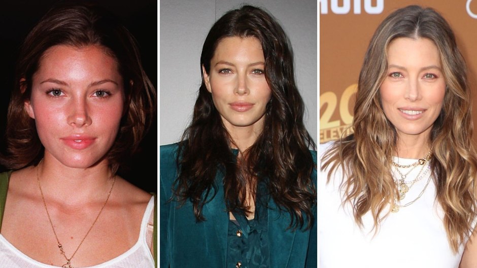 From '7th Heaven' to Hollywood's Finest! Jessica Biel's Transformation Over the Years: Pics