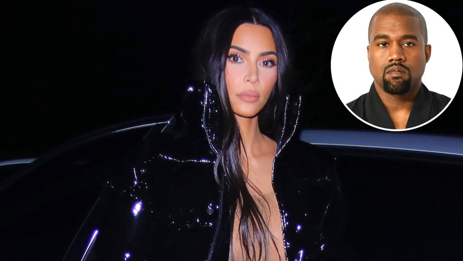 Kim Kardashian Steps Out Without Wedding Ring Night Before She Files for Divorce From Kanye West