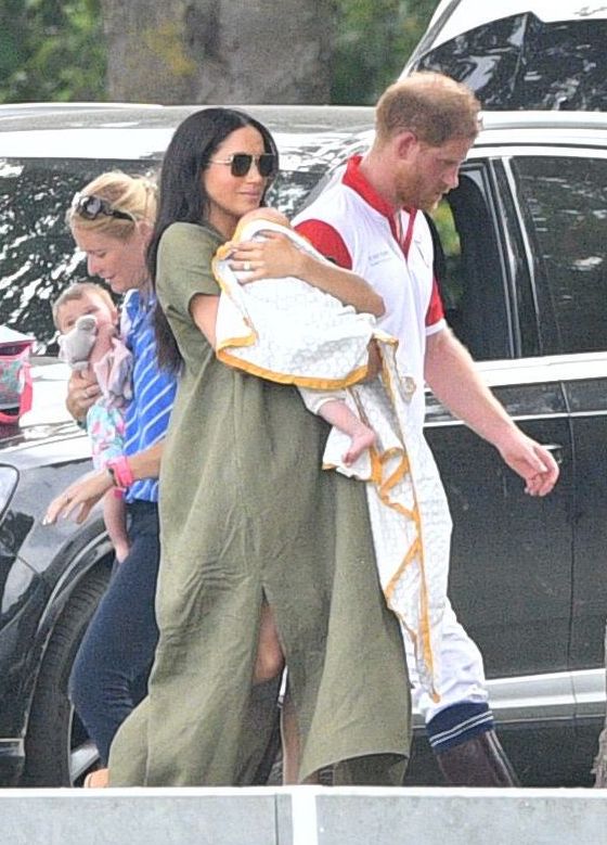 Meghan Markle and Son Archie cutest Photos