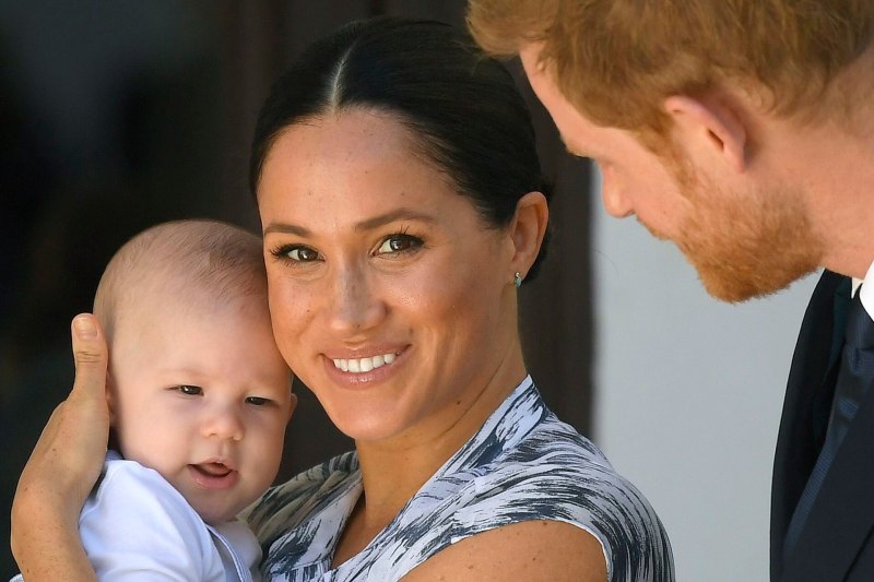 Prince Harry Talks Archie During James Corden Interview 5