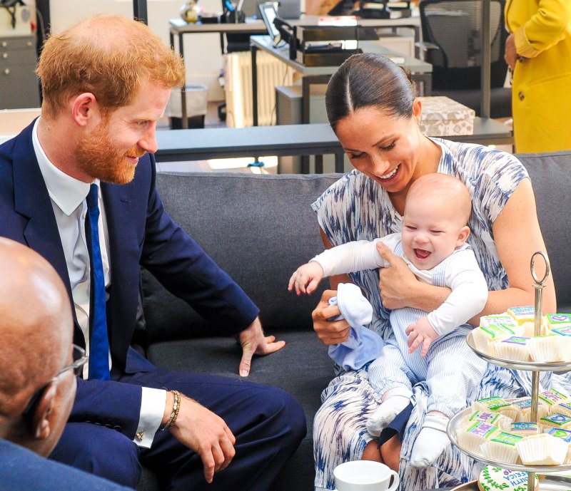 Prince Harry Talks Archie During James Corden Interview 2