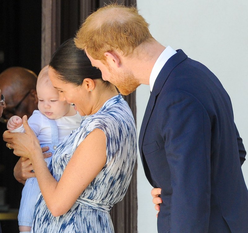 Prince Harry Talks Archie During James Corden Interview 1