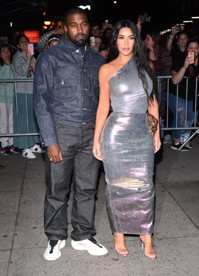 Kim Kardashian Takes Over Kanye West's Closet Amid Drama