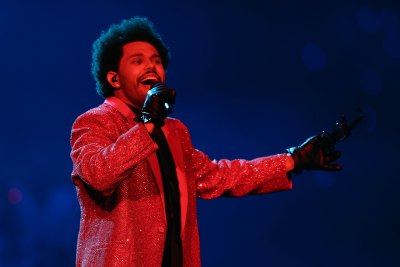The Weeknd Super Bowl Halftime Show WATCH