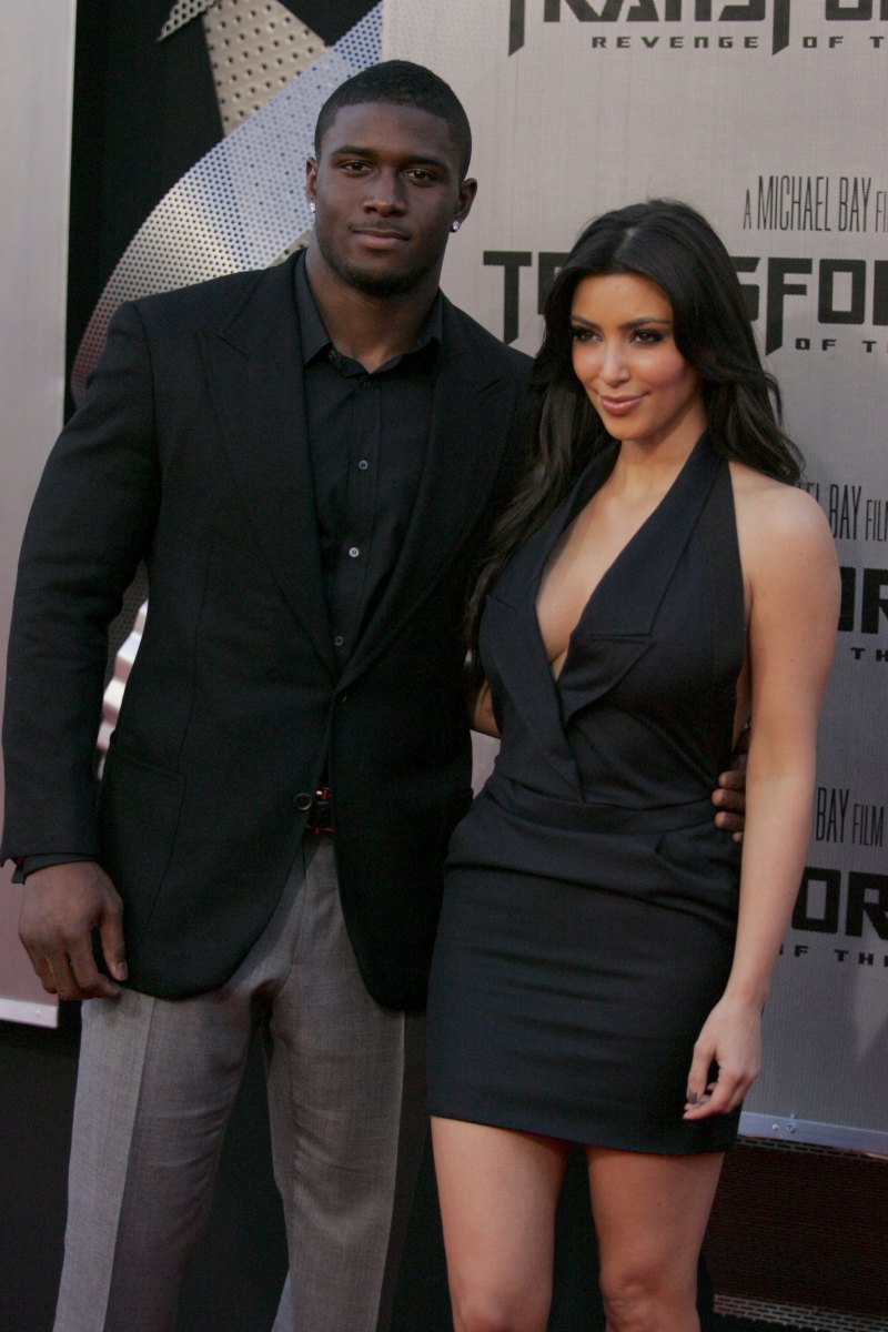 Pro Athletes Who Dated the Kardashian-Jenners: Kim Kardashian Reggie Bush