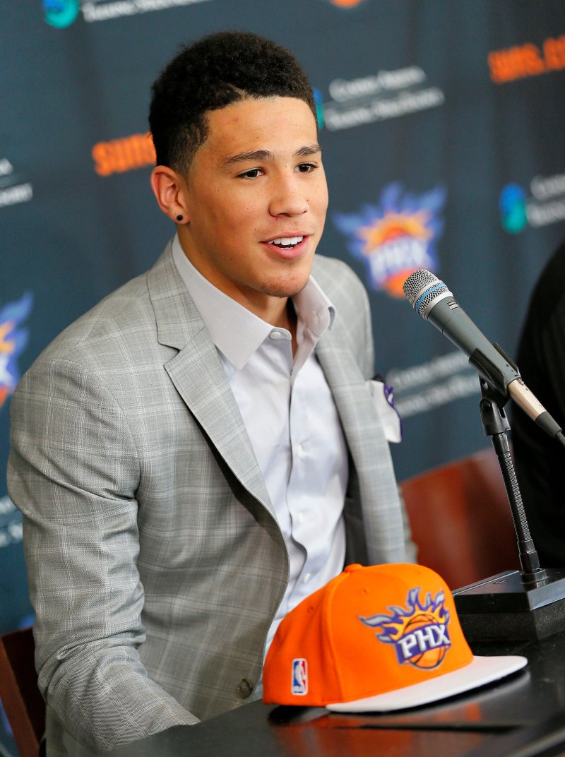 Pro Athletes Who Dated the Kardashian-Jenners: Kendall Jenner Devin Booker