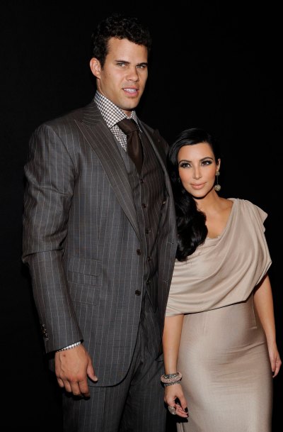Pro Athletes Who Dated the Kardashian-Jenners: Kim Kardashian Kris Humphries