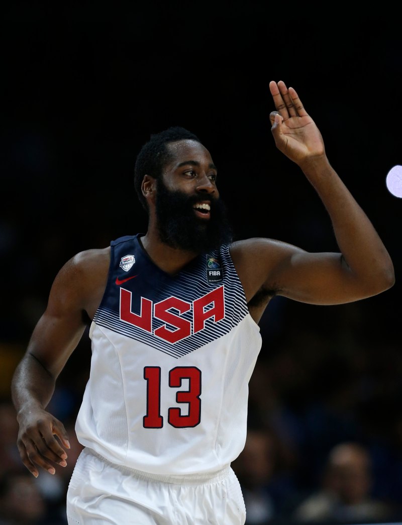 Pro Athletes Who Dated the Kardashian-Jenners: Khloe Kardashian James Harden