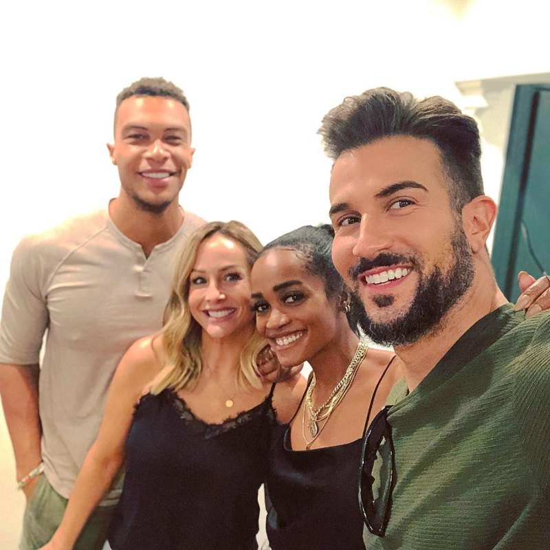 Rachel Lindsay Is Shocked Clare and Dale Are Back Together