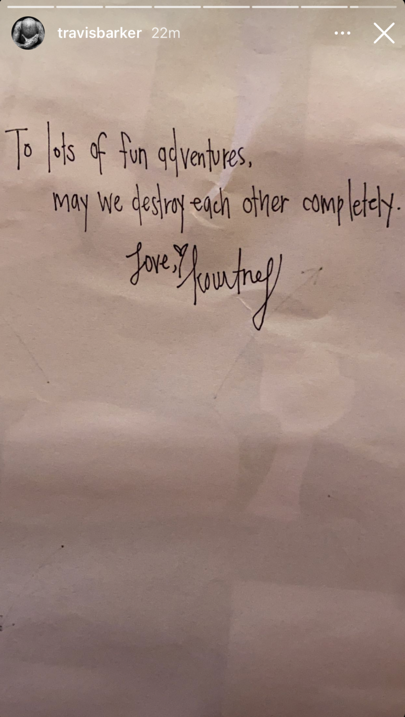 travis-barker-posts-love-letter-from-kourtney-kardashian-ig