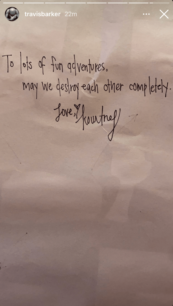 travis-barker-posts-love-letter-from-kourtney-kardashian-ig