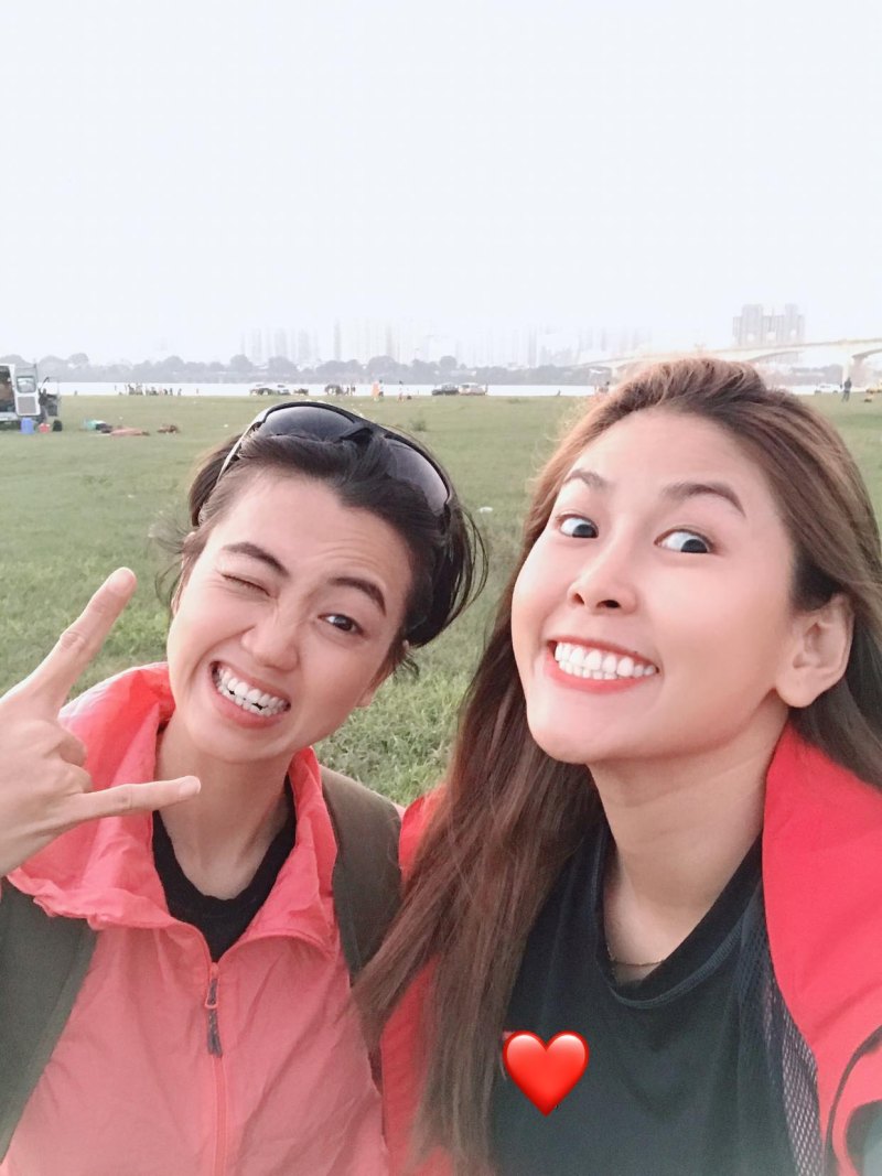 Minh Thu and Truc Nhu
