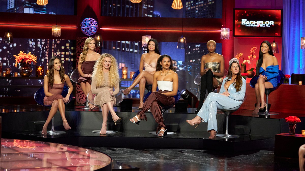 WHAT HAPPENED ON WOMEN TELL ALL BACHELOR MATT JAMES SERENA P., ANNA, MJ, MARI, PIEPER, CHELSEA, VICTORIA, SERENA C.