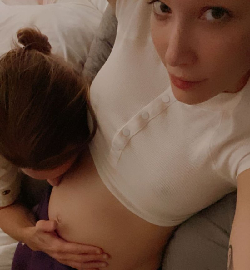 Halsey Pregnancy Photos with Alev Aydin