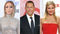 Alex Rodriguez Dating History — Jennifer Lopez, Kate Hudson, More