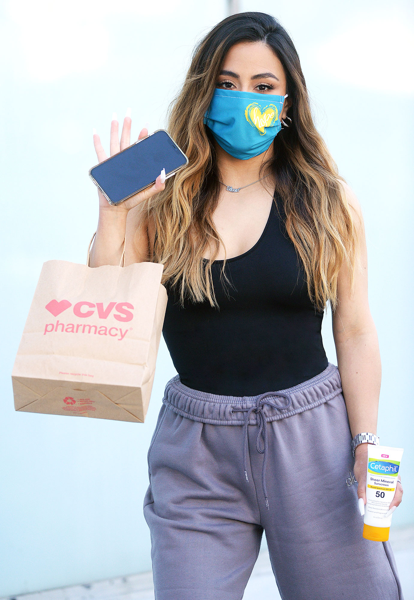 Ally Brooke Cetaphil Sheer Mineral Sunscreen