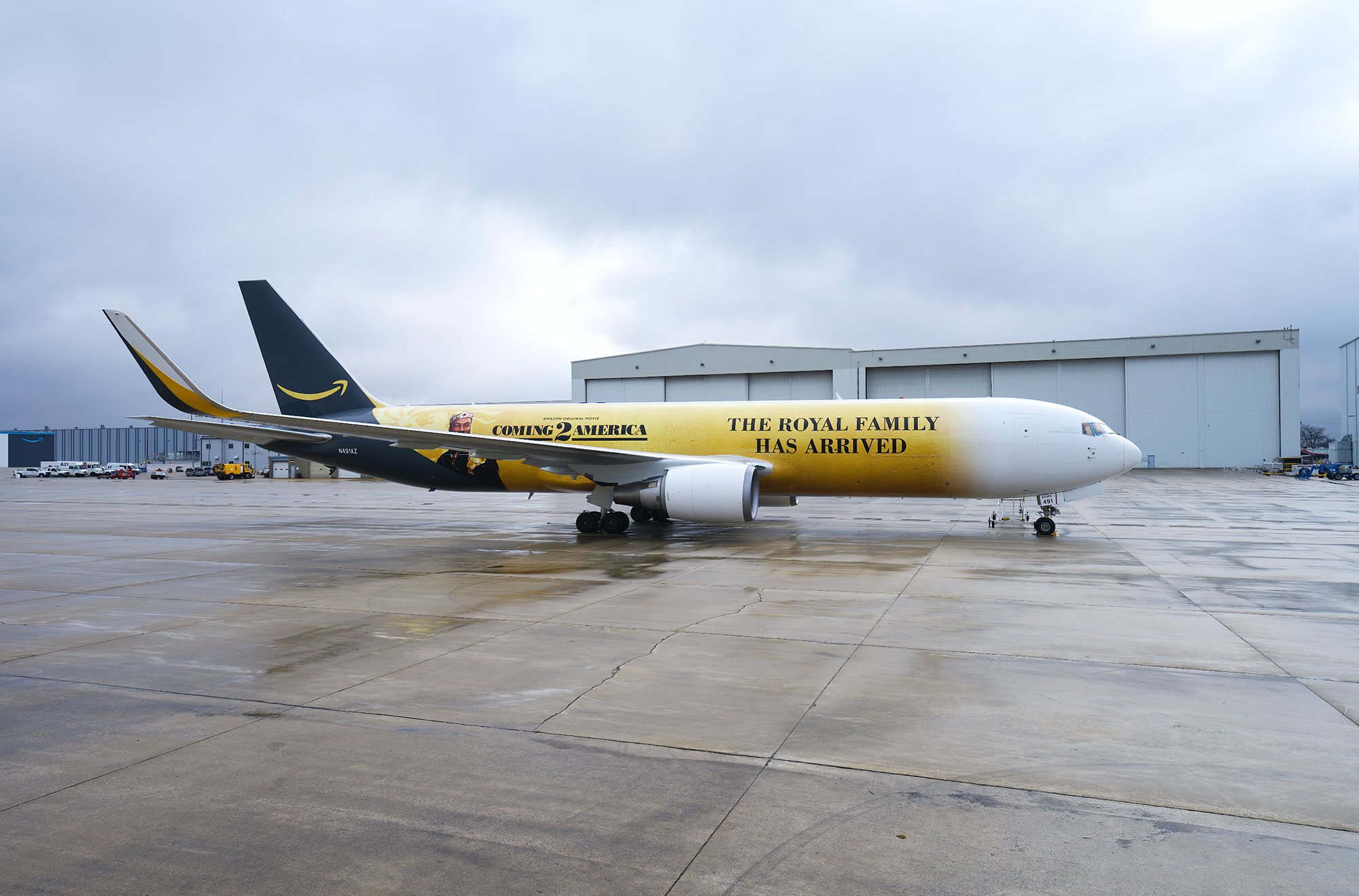 Amazon Prime Video debuts their Royal Transportation Fleet