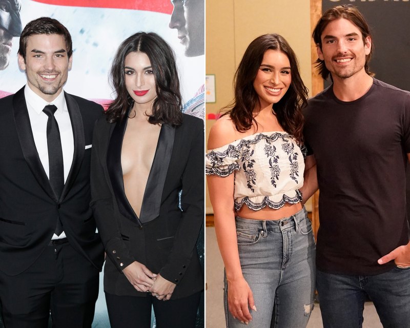 Ashley Iaconetti and Jared Haibon Bachelor Couples Then and Now