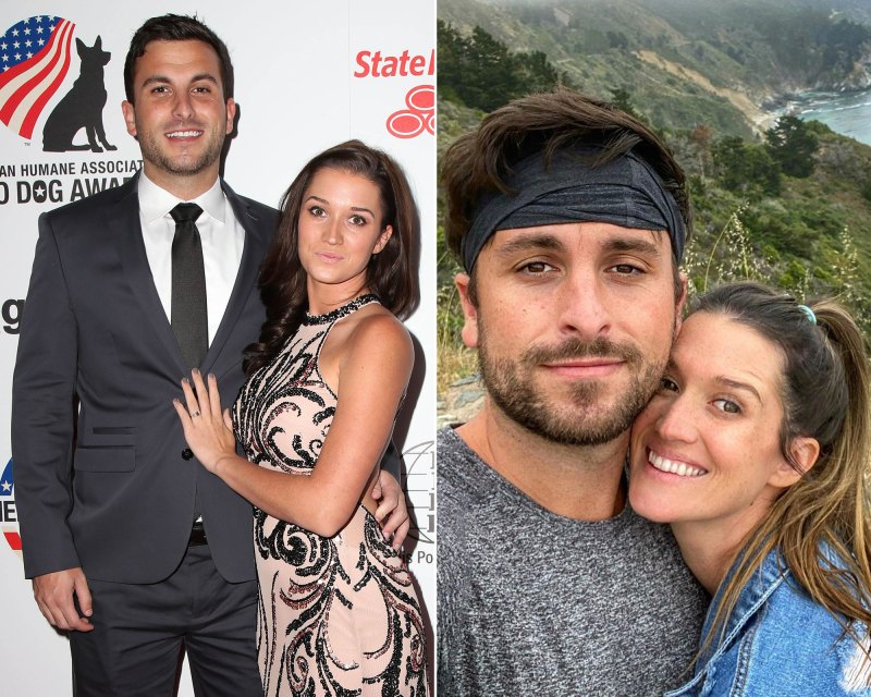Jade Roper and Tanner Tolbert Bachelor Couples Then and Now