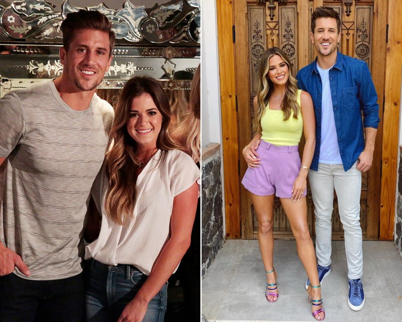 JoJo Fletcher and Jordan Rodgers Bachelor Couples Then and Now