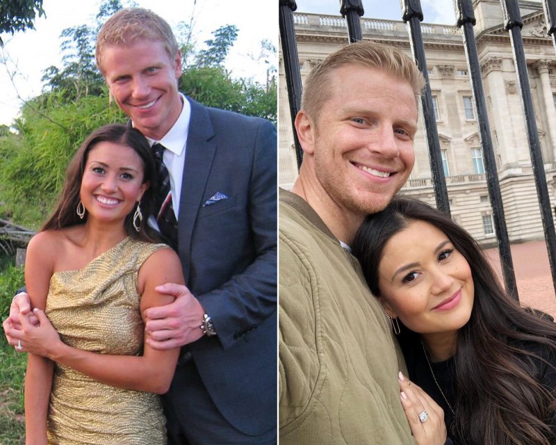 Sean Lowe and Catherine Giudici Bachelor Couples Then and Now
