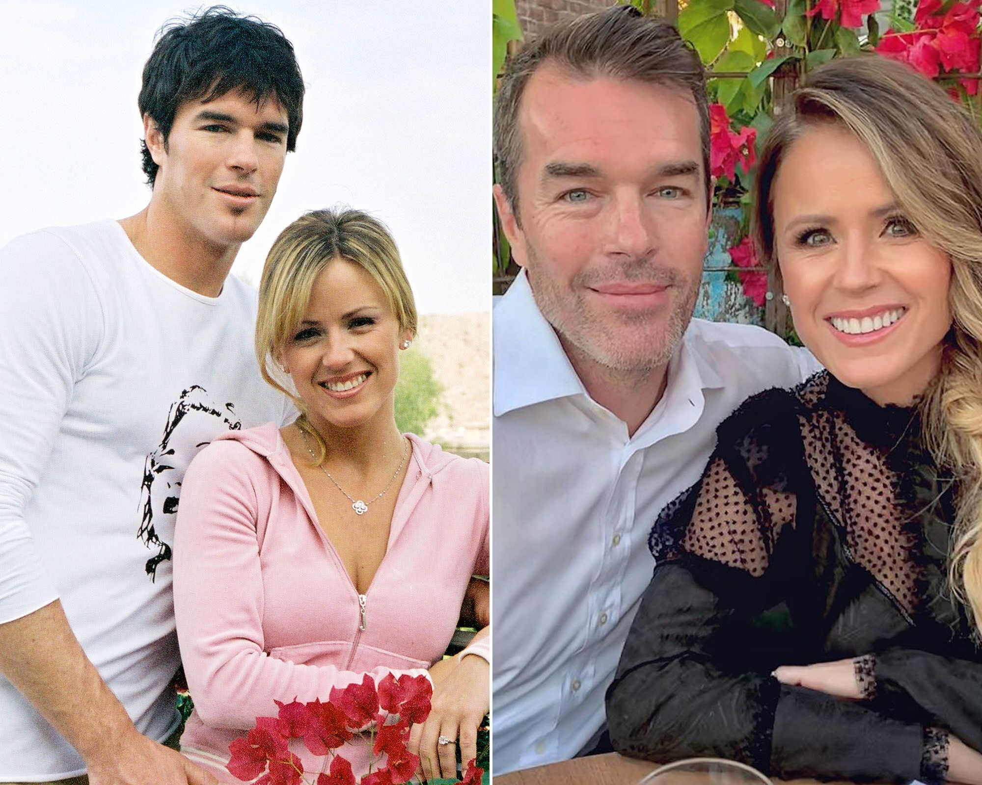 Trista Rehn and Ryan Sutter Bachelor Couples Then and Now