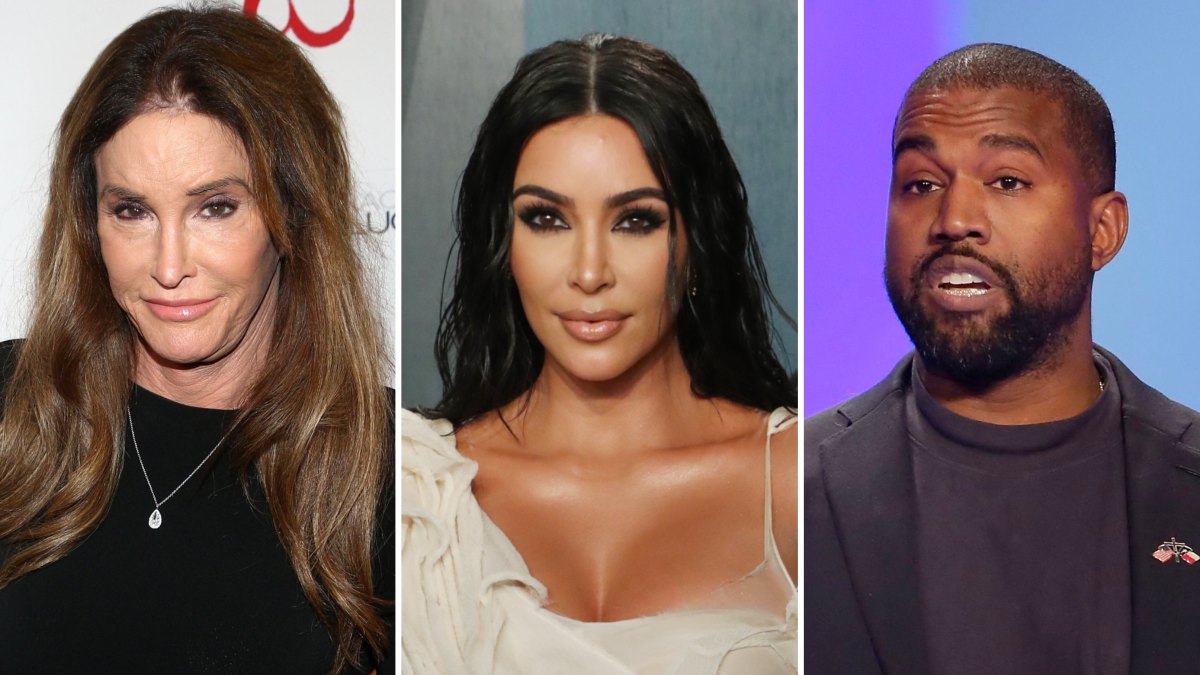 Caitlyn Jenner Reacts to Kim Kardashian and Kanye West's Divorce