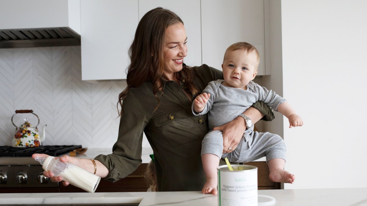 bobbie organic formula