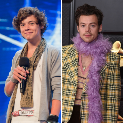 Harry Styles Transformation Photos Young to Now