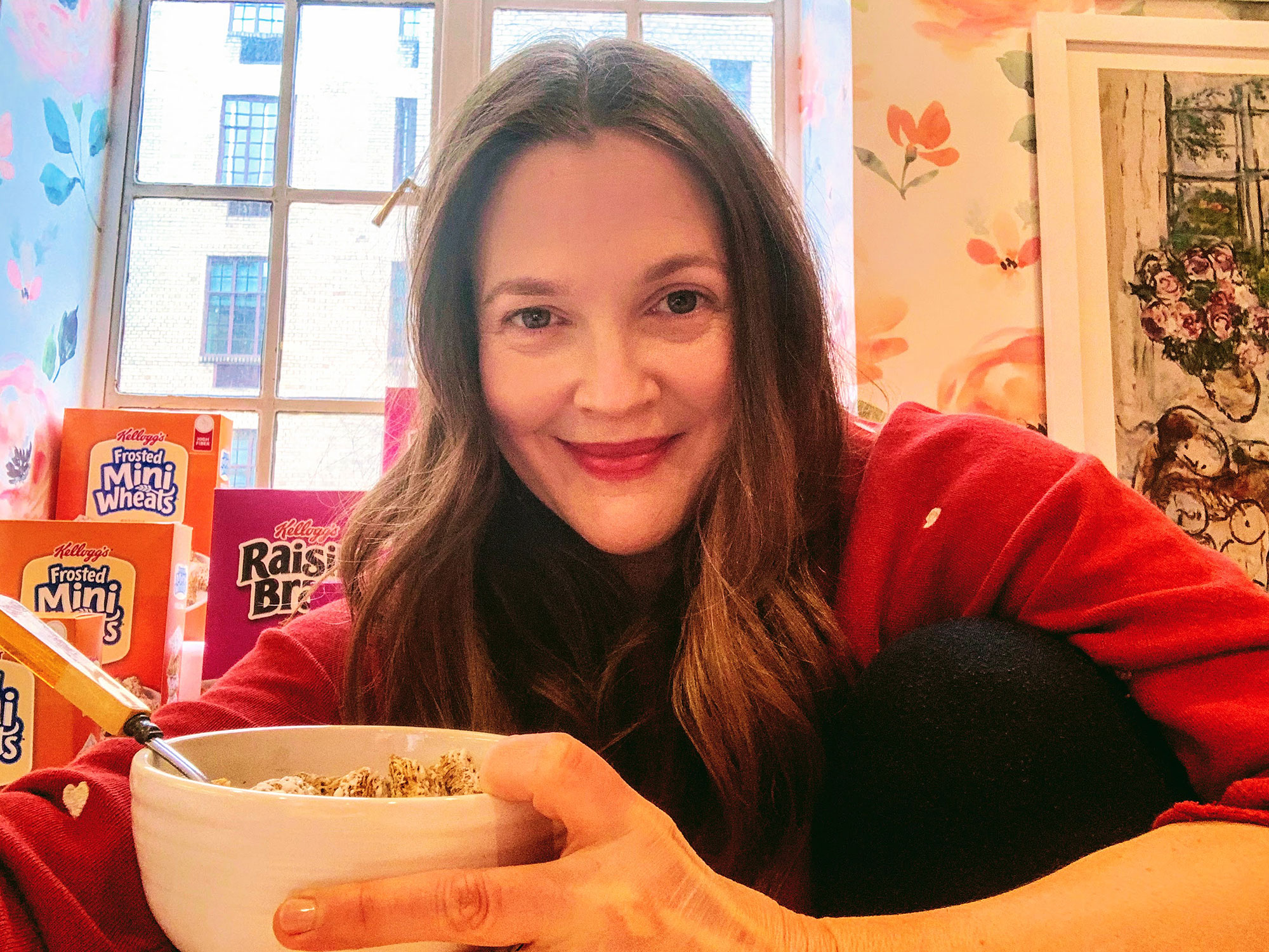 Drew Barrymore National Breakfast Week