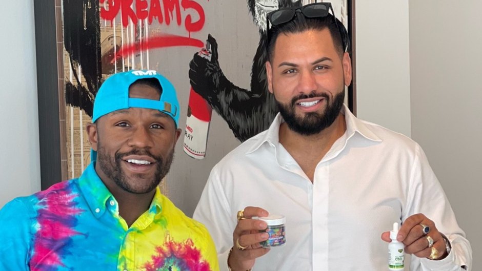 Floyd Mayweather And Jas Mathur Join Forces To Launch New CBD Line SMILZ