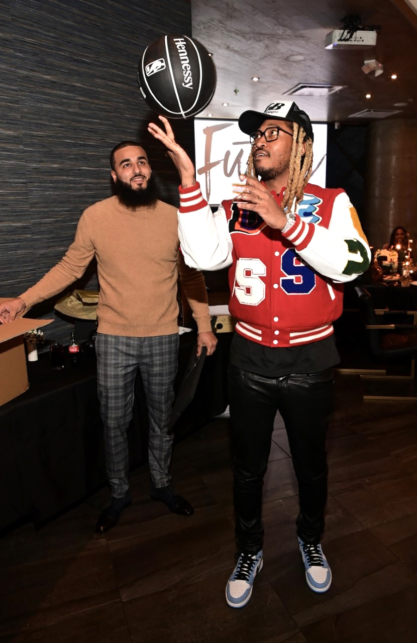 Future tips-off All-Star Weekend in Atlanta with Hennessy