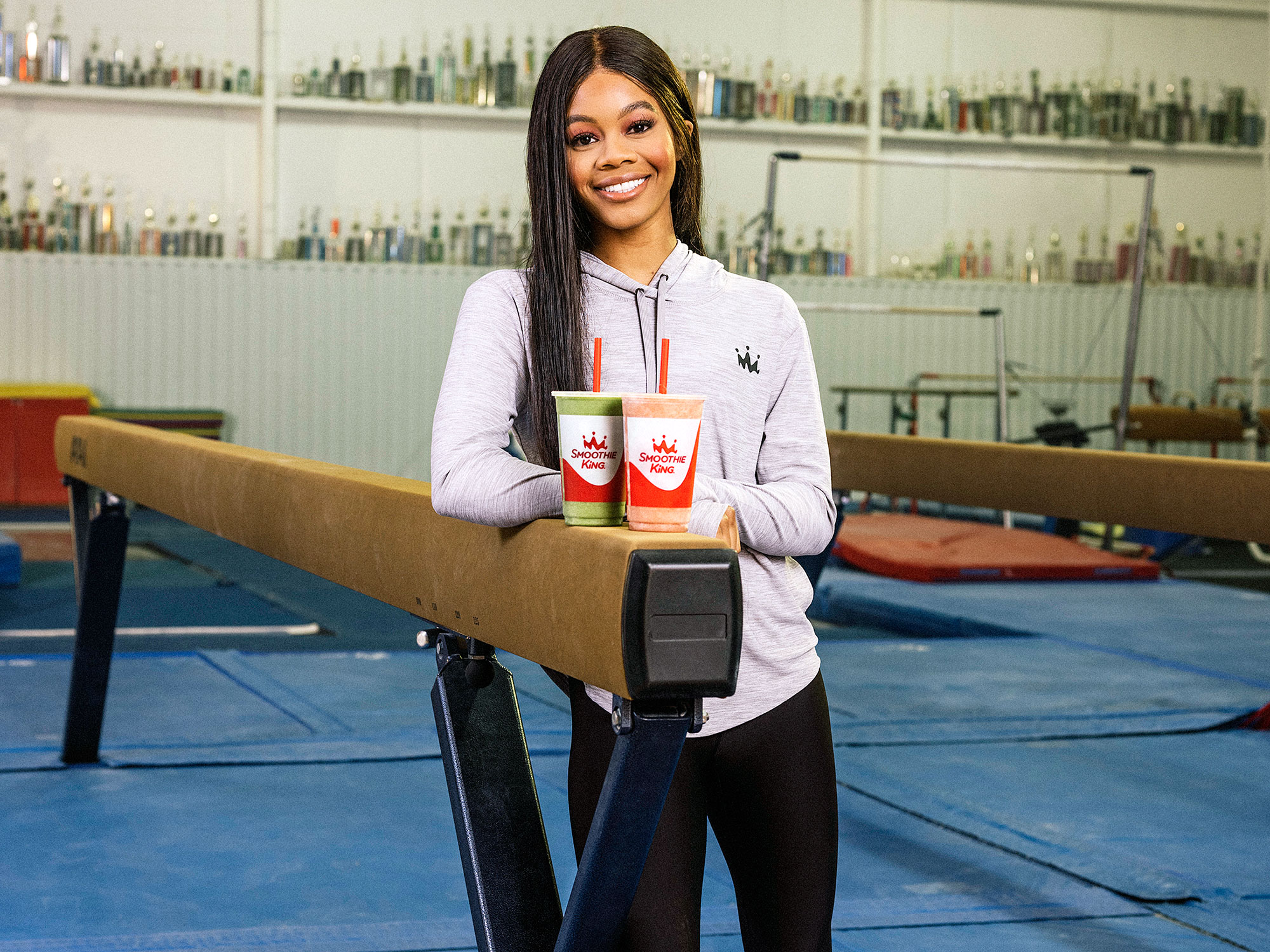 Gabby Douglas Teams Up With Smoothie King