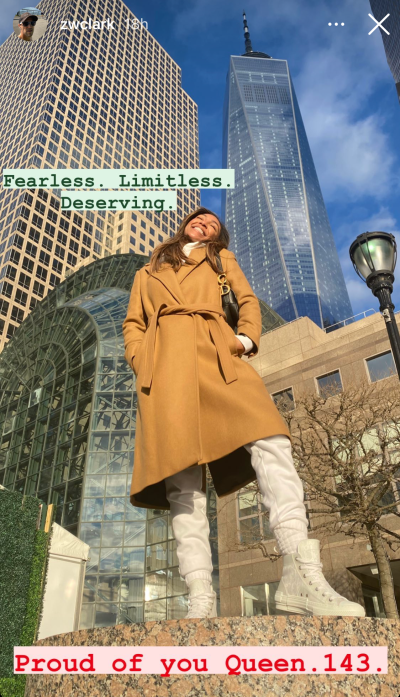 Zac Clark Shuts Down Tayshia Adams Split Rumors