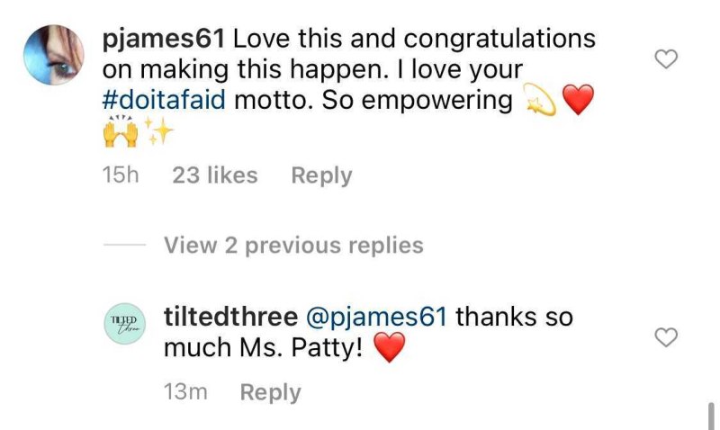 Clues Matt James and Heather Martin Are Dating Matt's Mom Comment