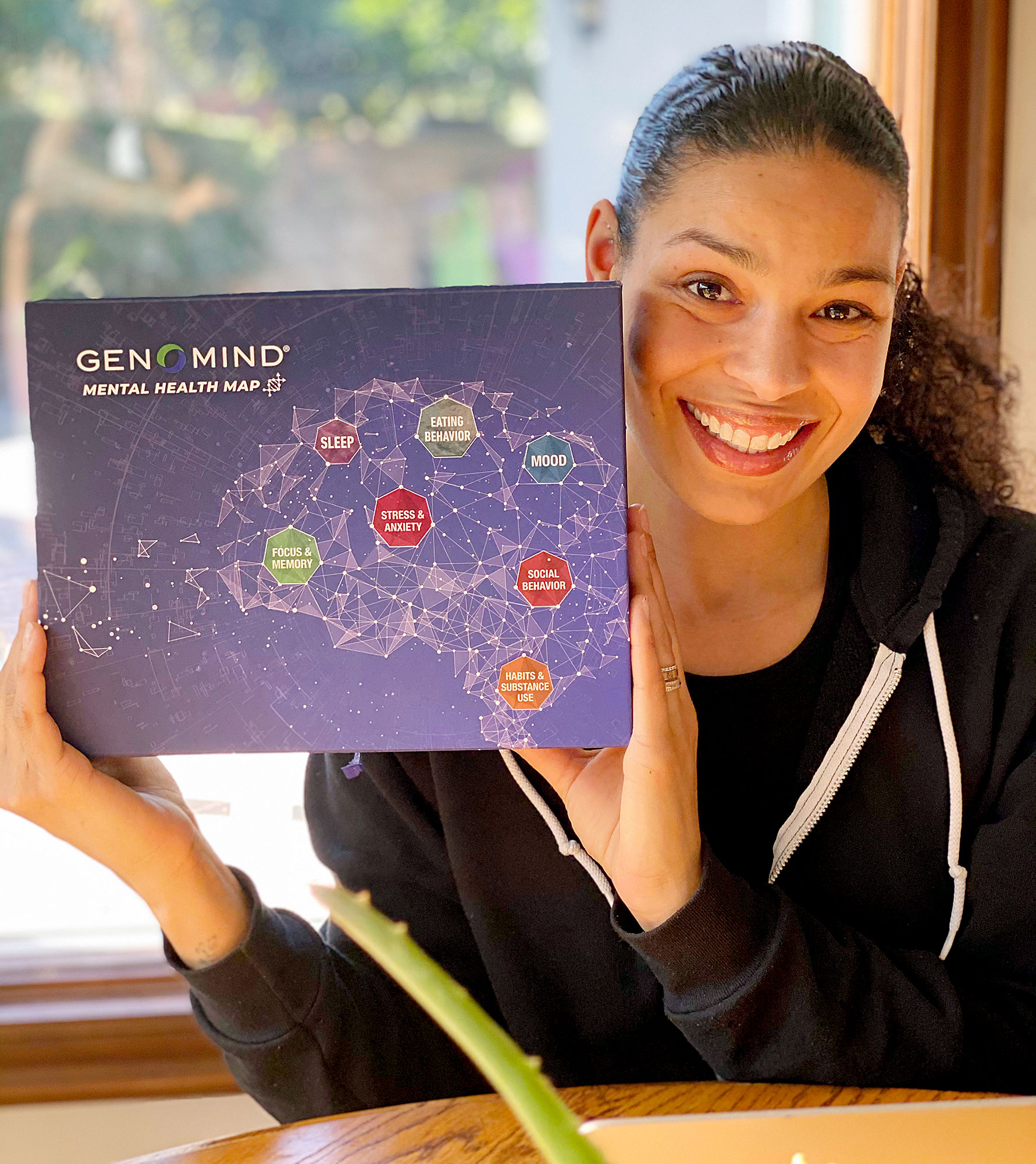 Jordin Sparks Genomind + Mental Health Map
