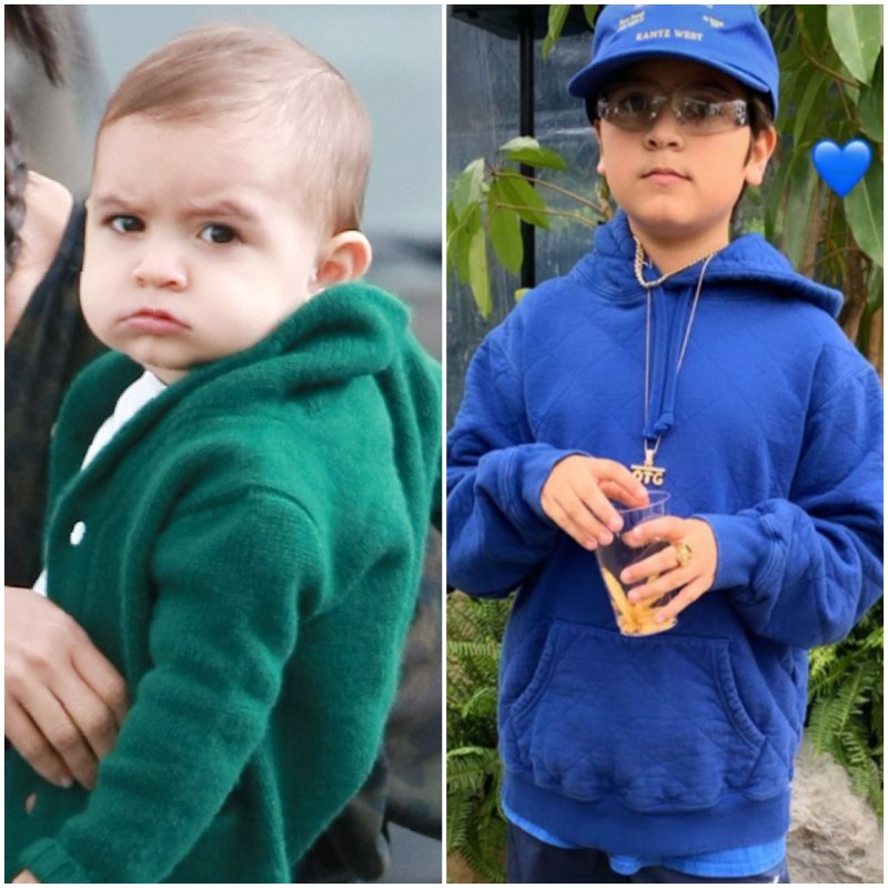 All of the Kardashian-Jenner Kids as Babies vs. Today! Mason Disick, North West and More