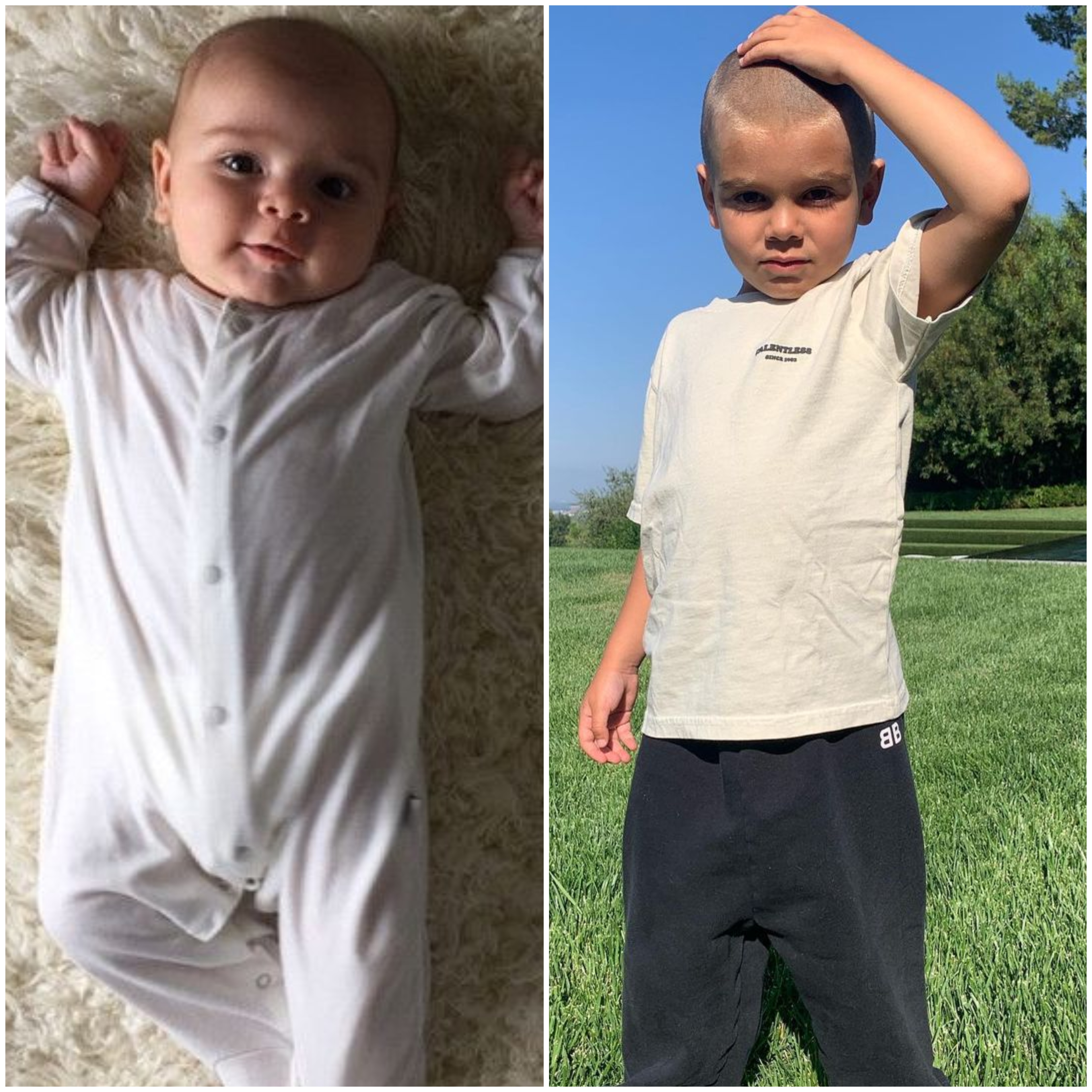 All of the Kardashian-Jenner Kids as Babies vs. Today! Mason Disick, North West and More