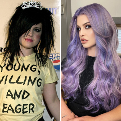 Kelly Osbourne's Total Transformation Over the Years