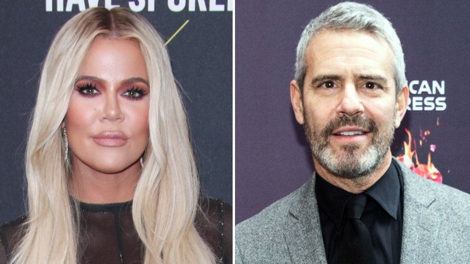 Khloe Kardashian Gives Andy Cohen a Shout-Out After He Reveals How to Correctly Pronounce Her Name